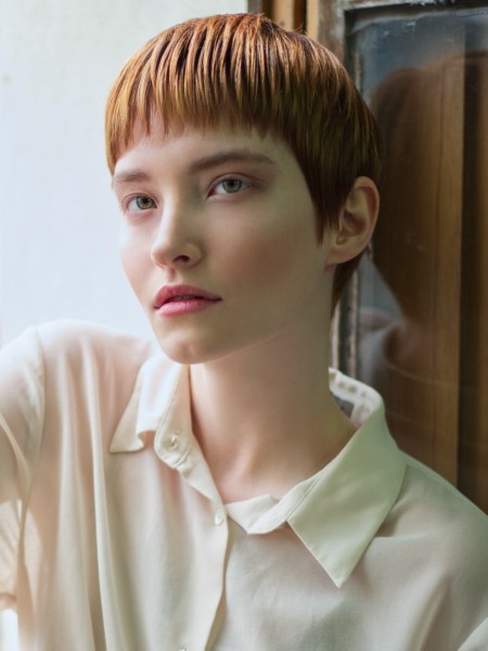 Pixie cuts, short haircuts, ponytails and natural long hair for summer