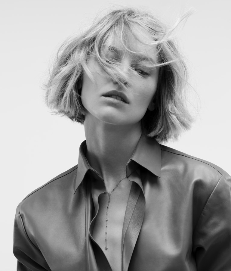 Fresh, airy and easy to manage short bob