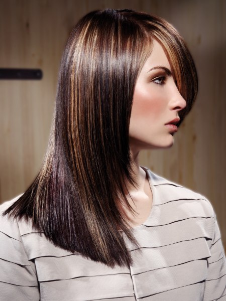 Short and long haircuts with cool and warm hair colors