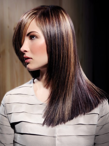 Short and long haircuts with cool and warm hair colors