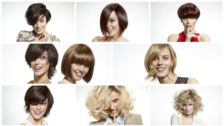 25 short hairstyles for women
