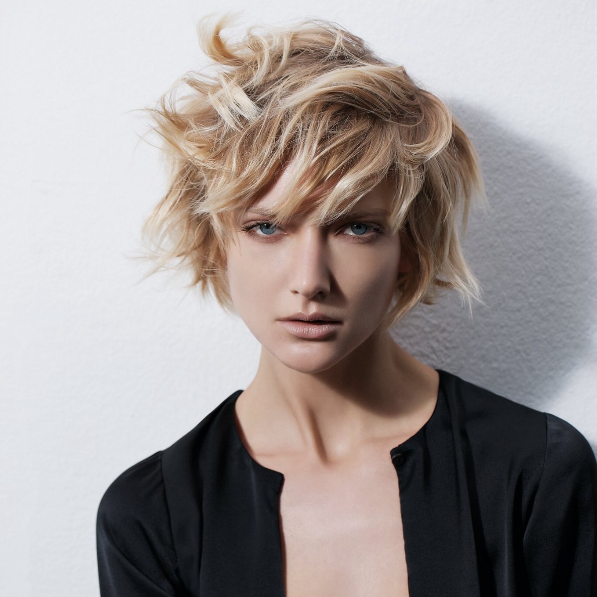 Trends in hairstyling for long, medium and short hairstyles
