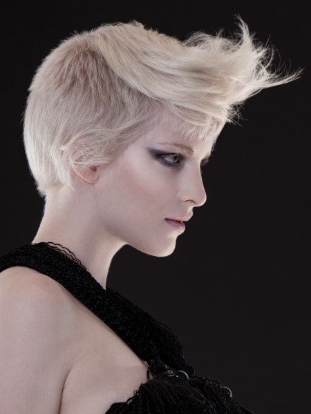 Simple fashion haircuts and sophisticated hairstyles for women