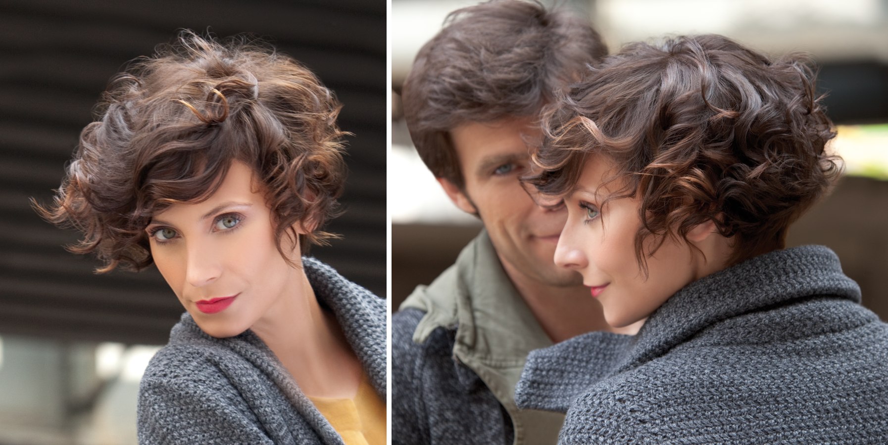 Hairstyles With A Reinterpretation Of Vintage Styles From The