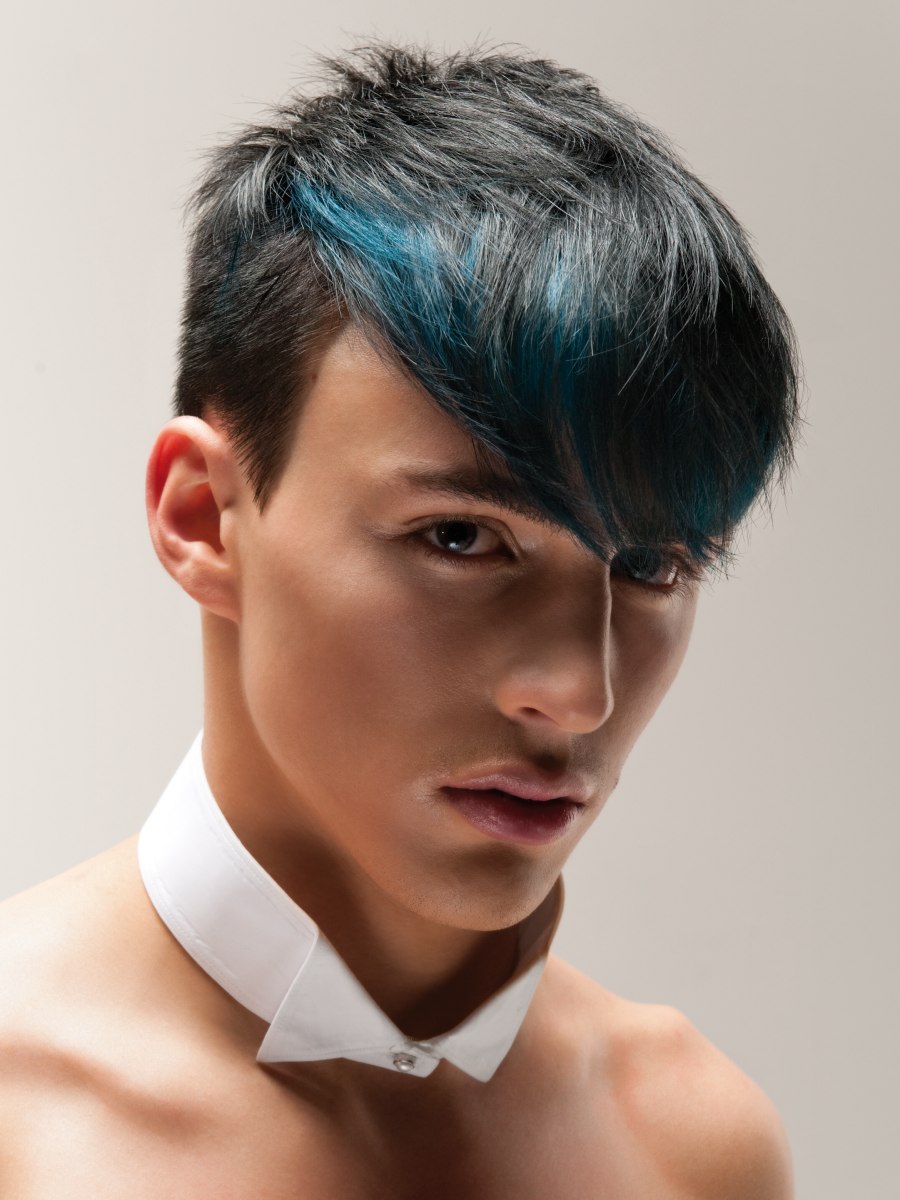 Immortal NYC 'Blue' - Hair Wax For Men - Blue Coloring Wax For Hair - Hair  Wax - Mens Hair Wax - Hair Paste For Men - Mens Hair Paste - Men