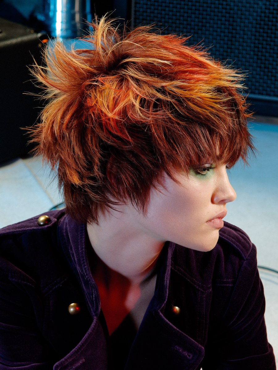 Hairstyles for men Emo Punk Hairstyles For Men and punk women HD wallpaper   Pxfuel