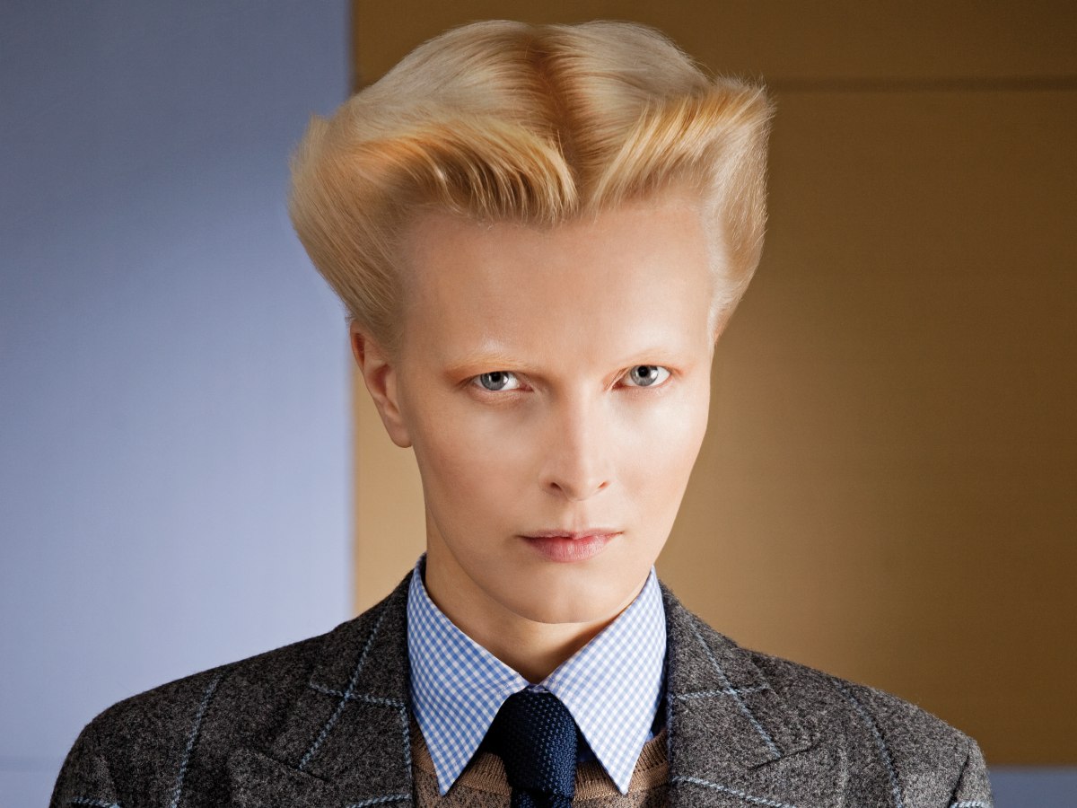 25 Androgynous Haircuts and Styles To Try That Defy Labels | Hair.com By  L'Oréal