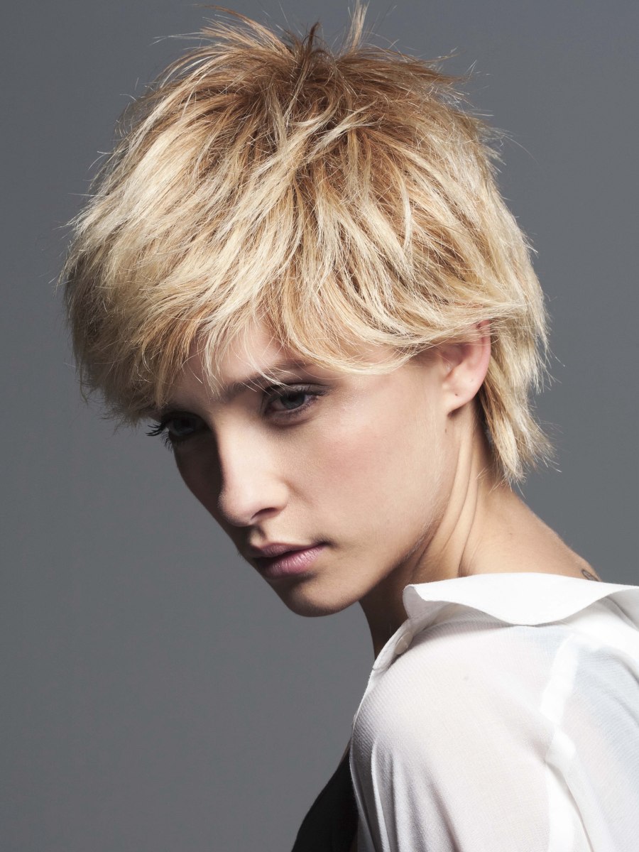 Short haircuts that help strong personalities make a fashion statement