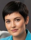 Modern pixie cut