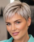 Pixie cut for blonde hair