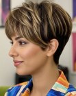 Beautiful pixie cut