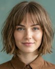 Layered bob