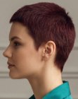 Ultra-short hair for women