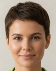Classic pixie cut