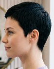 Pixie for black hair