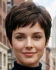 Sixties pixie cut