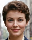 1950s short hair