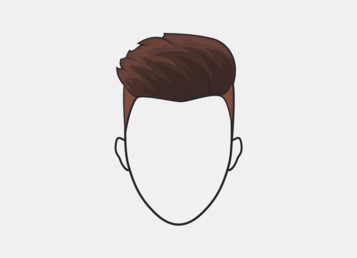 Replying to @Armaan Sanghavi Best hairstyles for an oval shaped face ‍... | oval  face hairstyles | TikTok