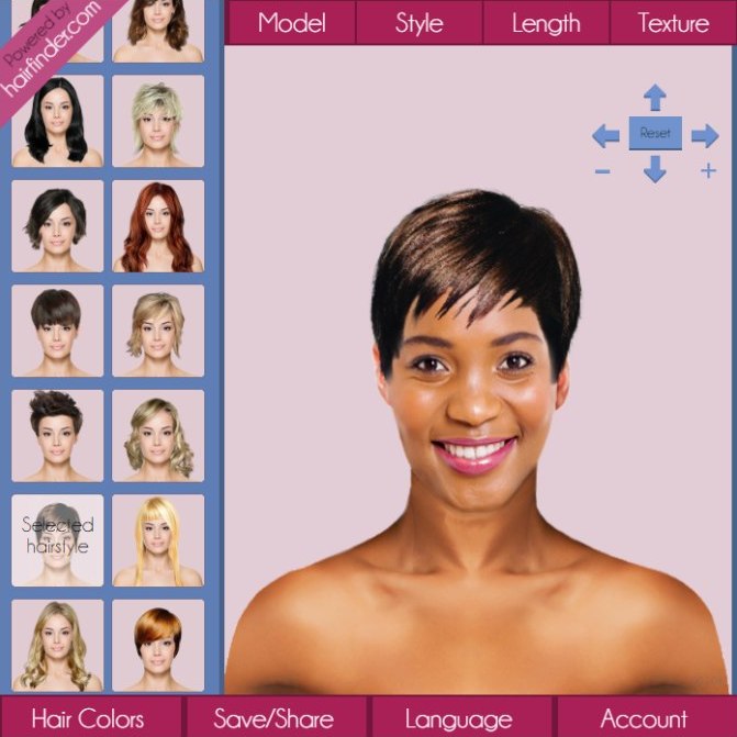 Hairstyles for your face - Apps on Google Play