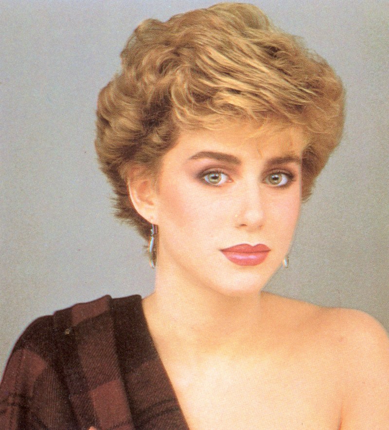 1980s Short Hair