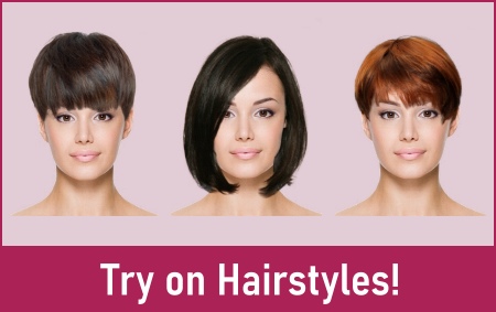 EasyHairStyler  virtual hairstyles virtual hairstylist hairstyle game