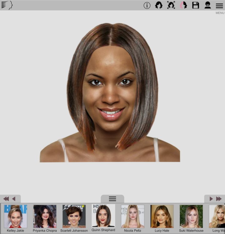 New AI GANPowered Virtual Tryon for Hairstyles Solution from Perfect  Corp is Poised to Elevate Hair Salon Experience  Business Wire