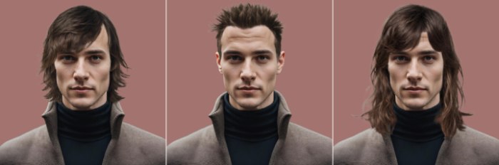 Haircuts to try on app for men