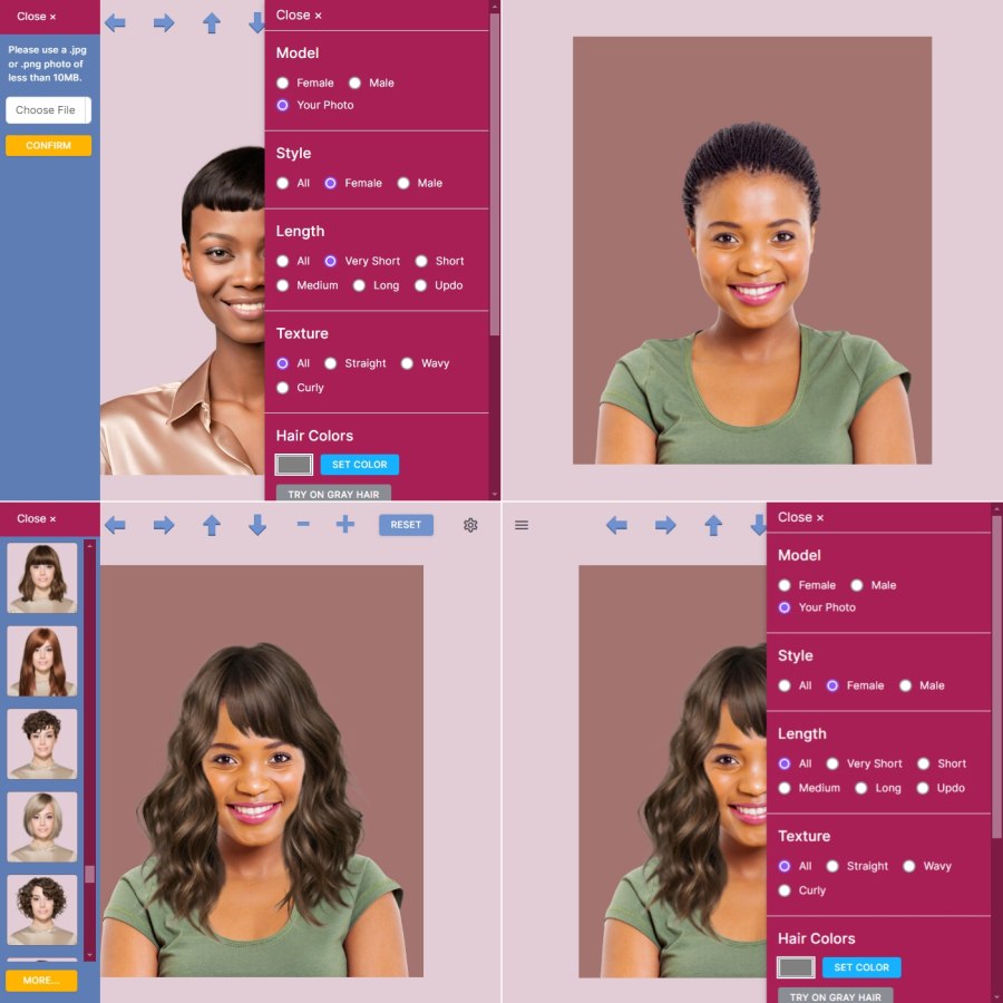 Change Hair Styles With AI 🤯 | Change Hair Styles With AI 🤯 | By  BeebomFacebook