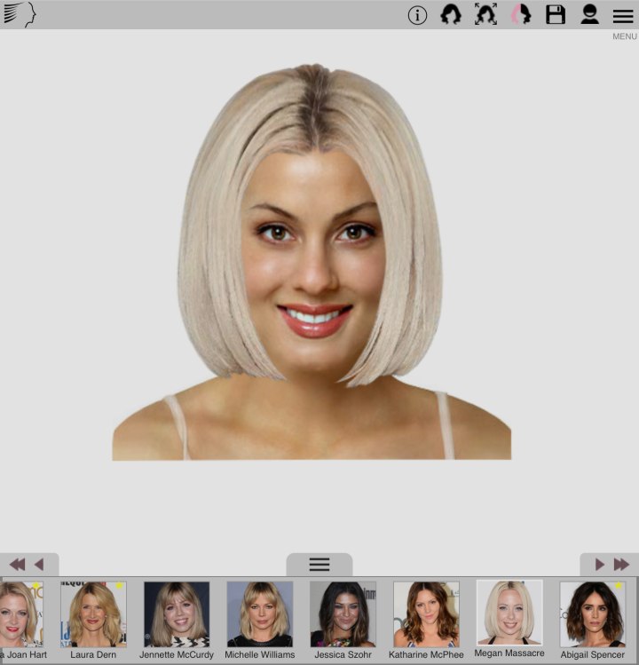 5 Free Websites To Try On Virtual Hairstyles  Virtual hairstyles Try on  hairstyles Trendy short hair styles