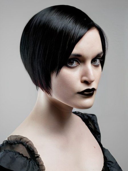 gothic women hairstyles