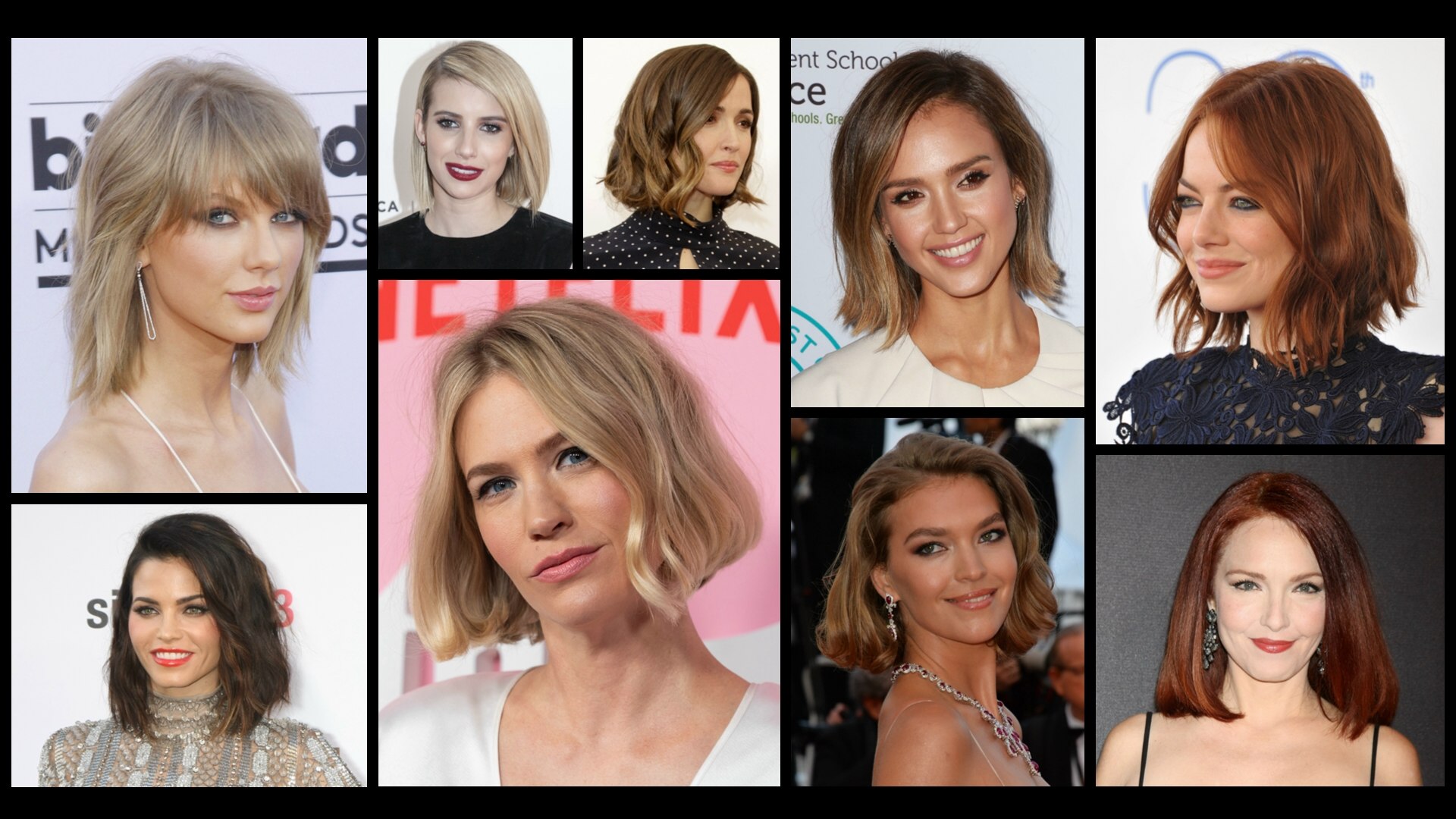 15 Best Celebrity Bob Haircuts  Cute Bobs to Try for Summer 2017