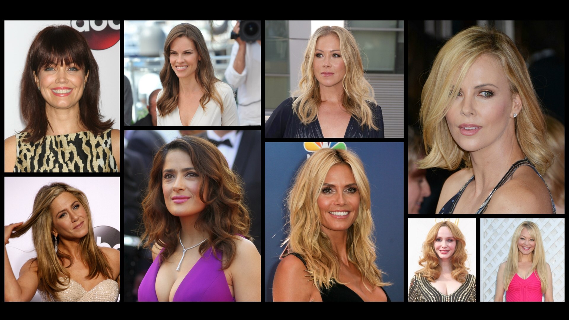 10 best celebrity hairstyles for inspirations as you grow your hair long -  Irish Mirror Online