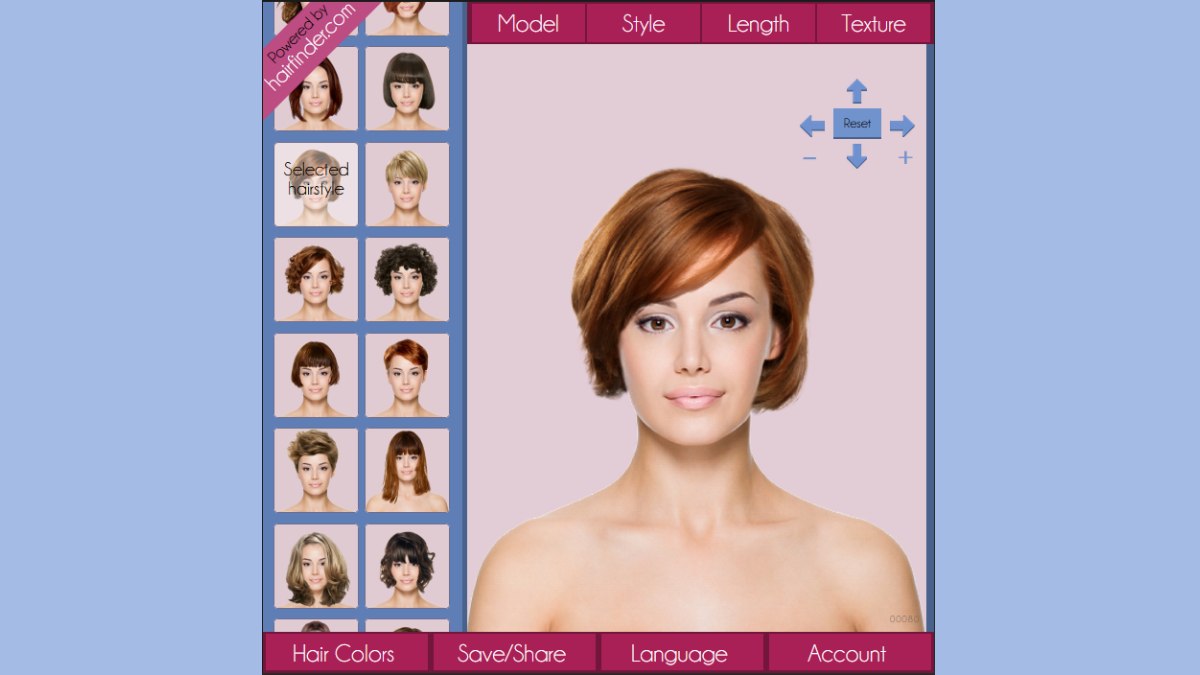 test hairstyles bob layers