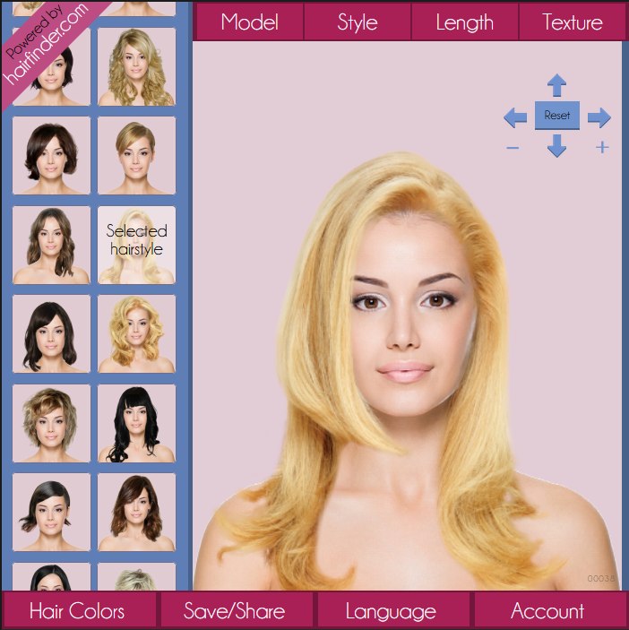 Free Virtual Hair Makeover App Upload Your Photo And Try Different Hairstyles And Hair Colors