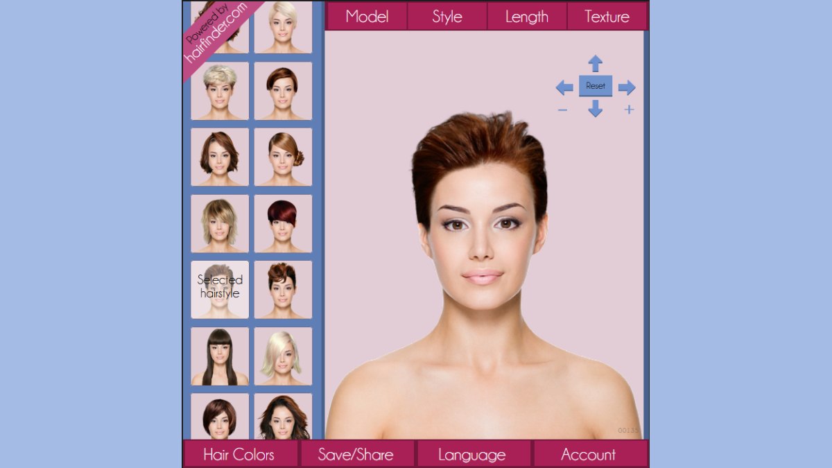 Free virtual haircut app