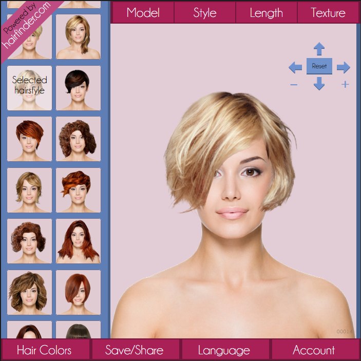 Hairstyle Try On by KBMSoft ApS