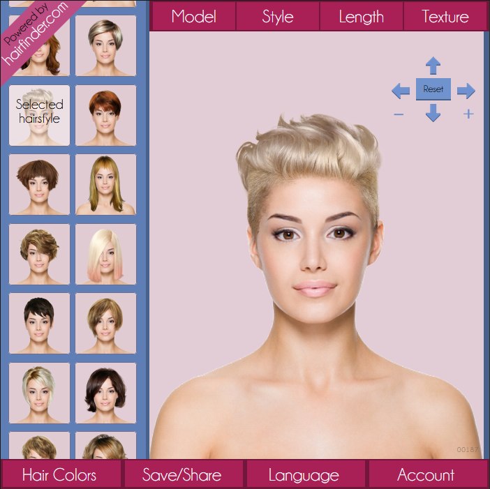 Virtual Hairstyles Shaved Hair 