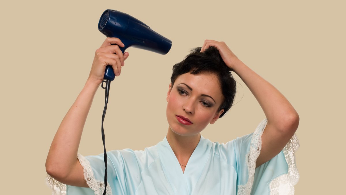 How To Blow Dry Hair The Best Way To Blow Dry Your Hair