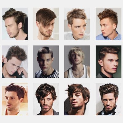 Medium Length Haircuts  Hairstyles for Men  Man of Many