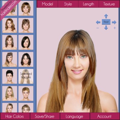 Download One Minute Hair Style App at : http://hairstylesapps.com/ Check  our latest hair styles at: https://www.youtube… | Hair styles, Hairstyle app,  Fashion app