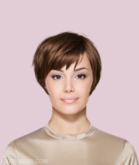 Pixie-bob - Blend of a classic pixie cut and a bob