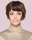 Textured pixie bob