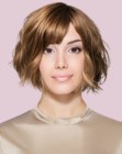 Textured bob