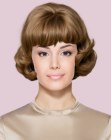 1960s bouffant bob